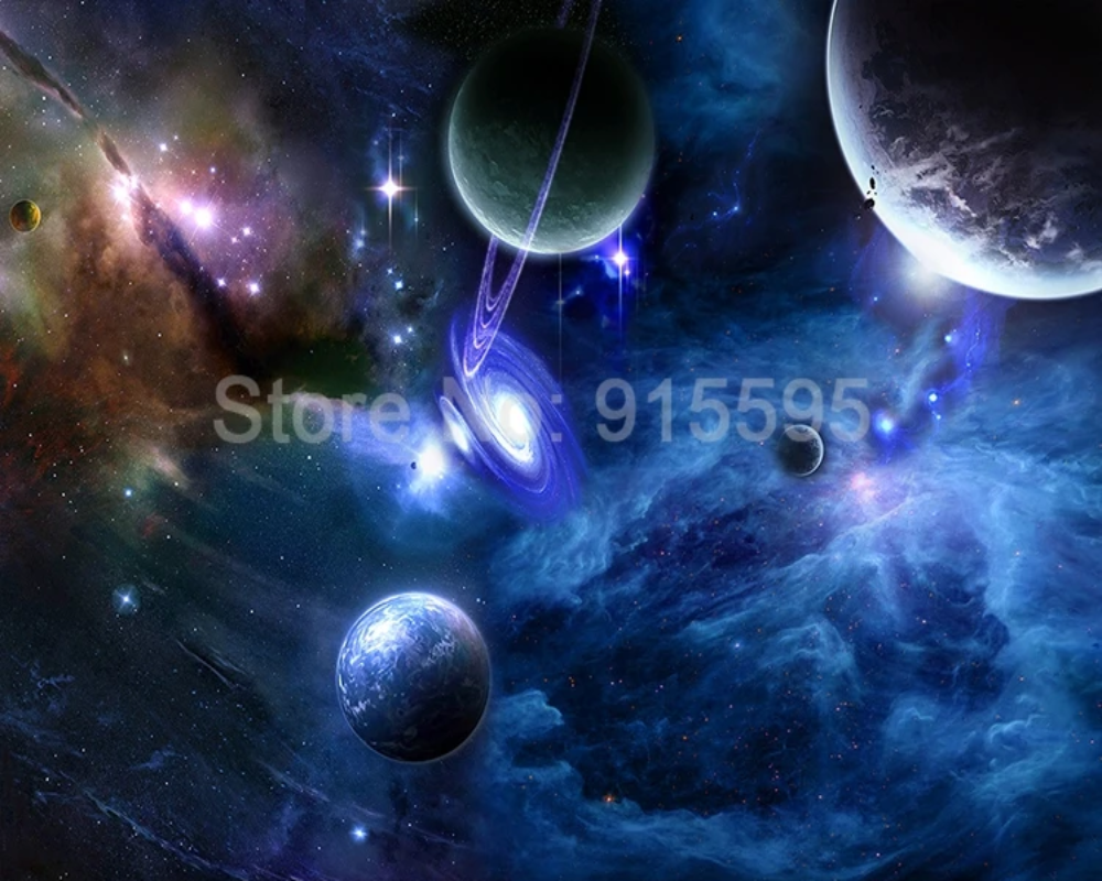 3D Wallpaper Space Odyssey III